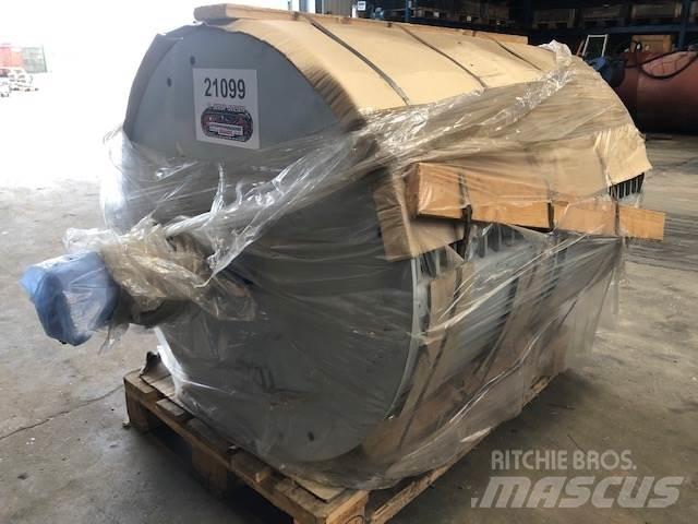  Shredder tromle Concasoare