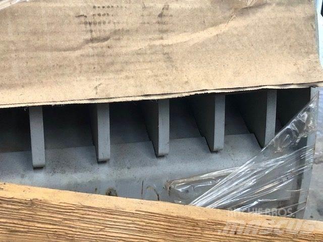 Shredder tromle Concasoare
