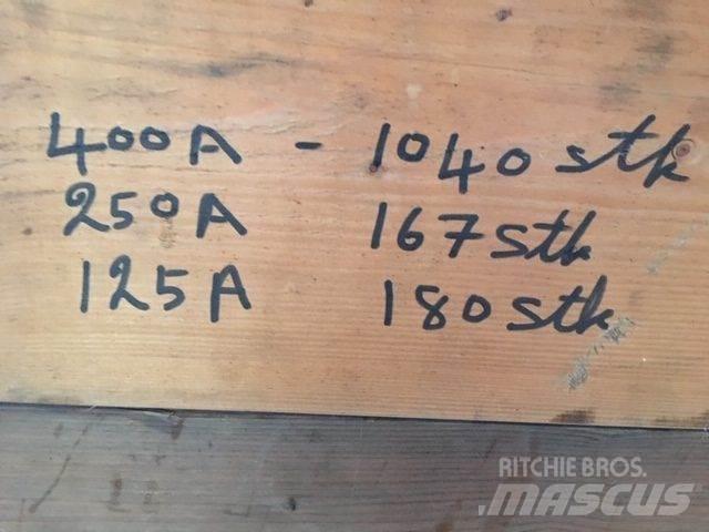  Sikringer Type Bussmann Electronice