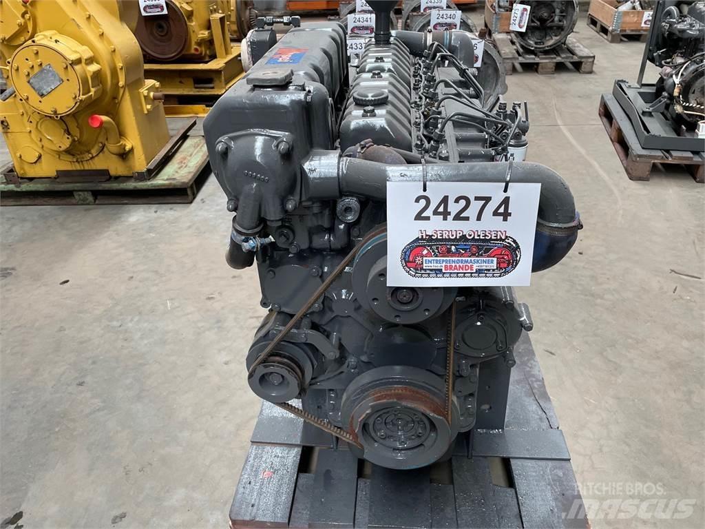 Sisu L620DSRG marinemotor Motoare