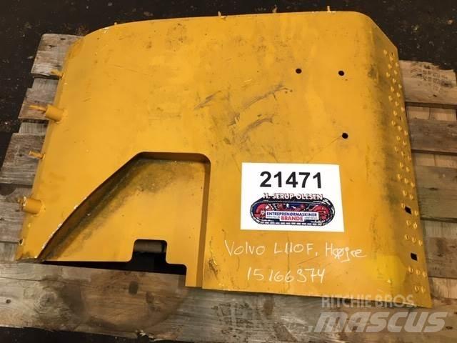  Skærm Volvo L110F, højre Alte componente