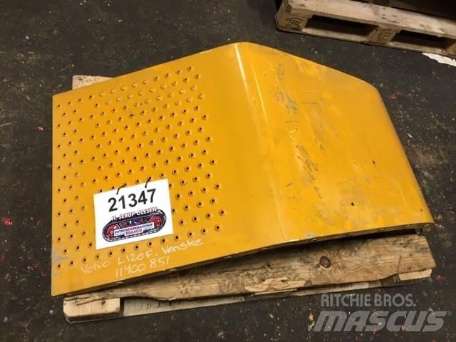  Skærm Volvo L120F, venstre Alte componente