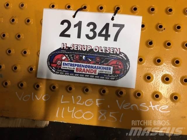  Skærm Volvo L120F, venstre Alte componente