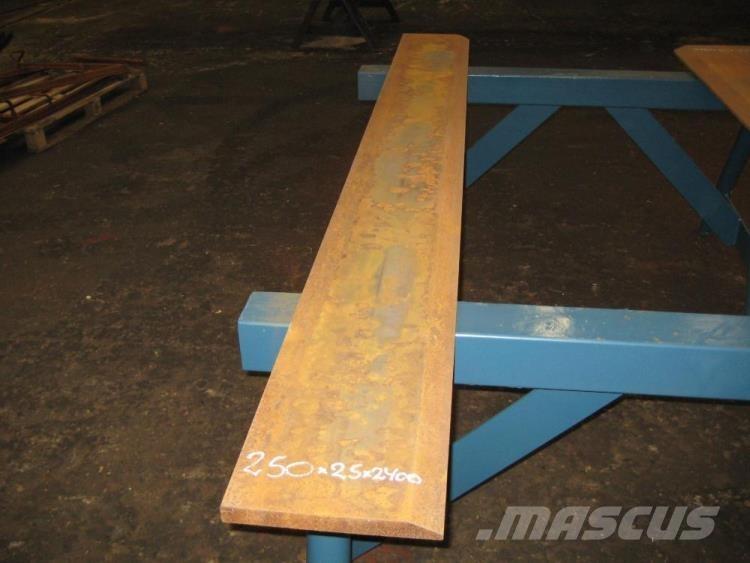  Skærstål 250x25x2300 mm Echipamente pentru conducte
