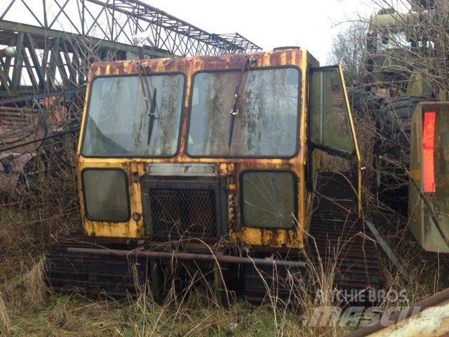  Skidozer 252 Buldozere pe senile