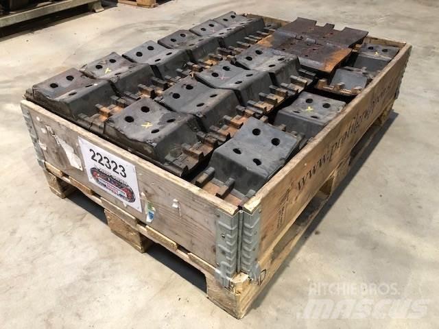  Skoplader 300 mm Alte componente