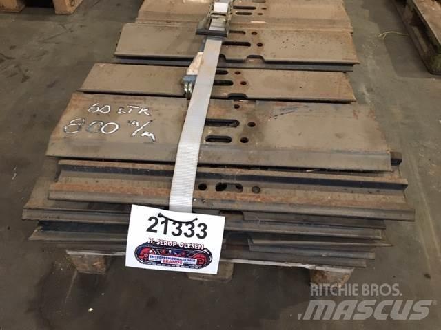  Skoplader 800 mm - 46 + 60 stk. Alte componente