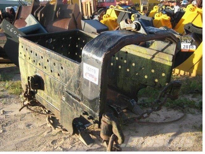  Slæbeskovl - ca. 1,5 m3 Pistoane