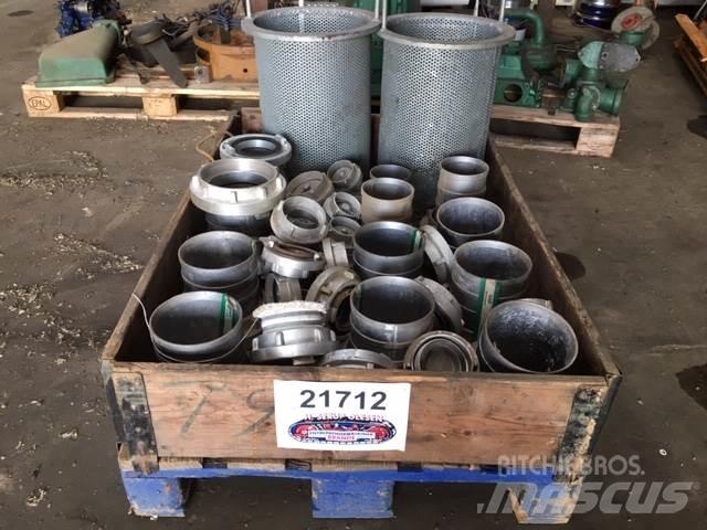  Slangekoblinger, 1 parti Alte componente