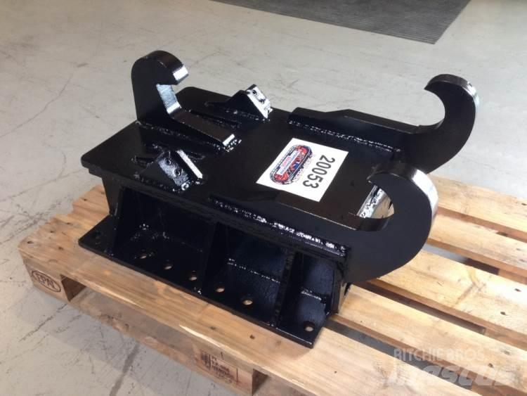  SMP2 ophængsplade Conectoare rapide