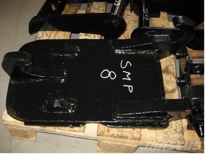  SMP8 svejsebeslag - brugt Conectoare rapide