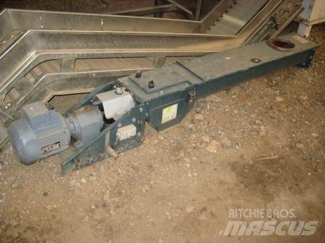  Snegl 1200 mm, som ny Transportoare