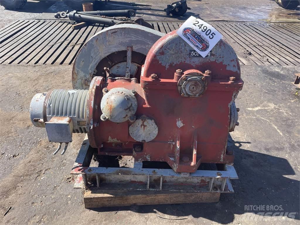  Snekkegearsspil, elektrisk Dispozitive de ridicare şi lifturi pentru materiale