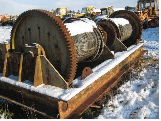  Spil - 40 mm wire Dispozitive de ridicare şi lifturi pentru materiale