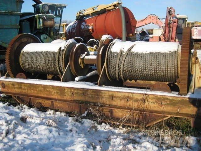  Spil - 40 mm wire Dispozitive de ridicare şi lifturi pentru materiale
