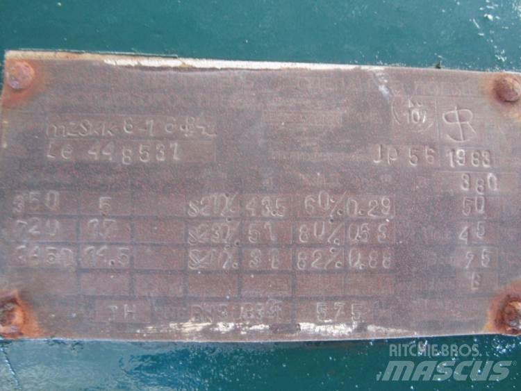  Spil Capstan - elektrisk Dispozitive de ridicare şi lifturi pentru materiale