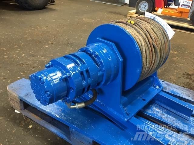  Spil, hydr. med wire Dispozitive de ridicare şi lifturi pentru materiale