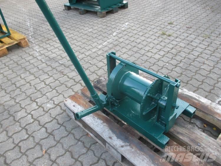  Spil, mek. til 5/8 kædetræk Dispozitive de ridicare şi lifturi pentru materiale