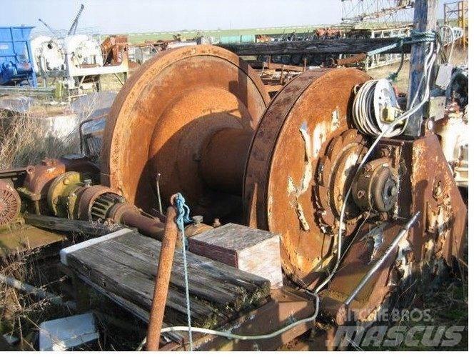  Spil - vægt ca. 7 ton Dispozitive de ridicare şi lifturi pentru materiale