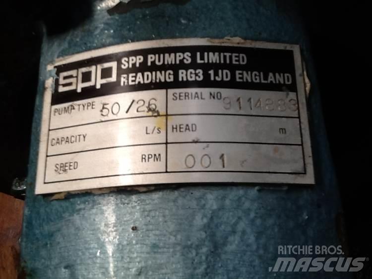  SPP vandpumpe 50/26 Pompa de apa