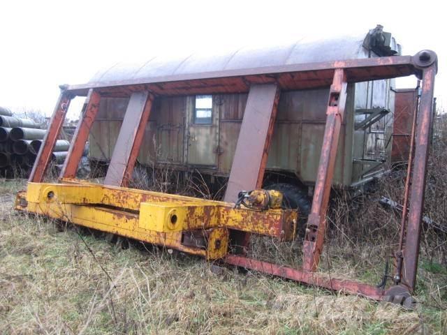  Spreader 20 ft. Containere pentru depozitare