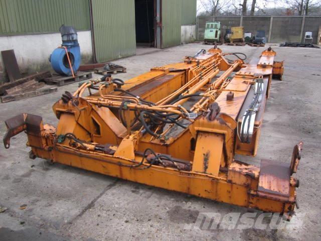  Spreader 20 to 40 ft. Containere pentru depozitare