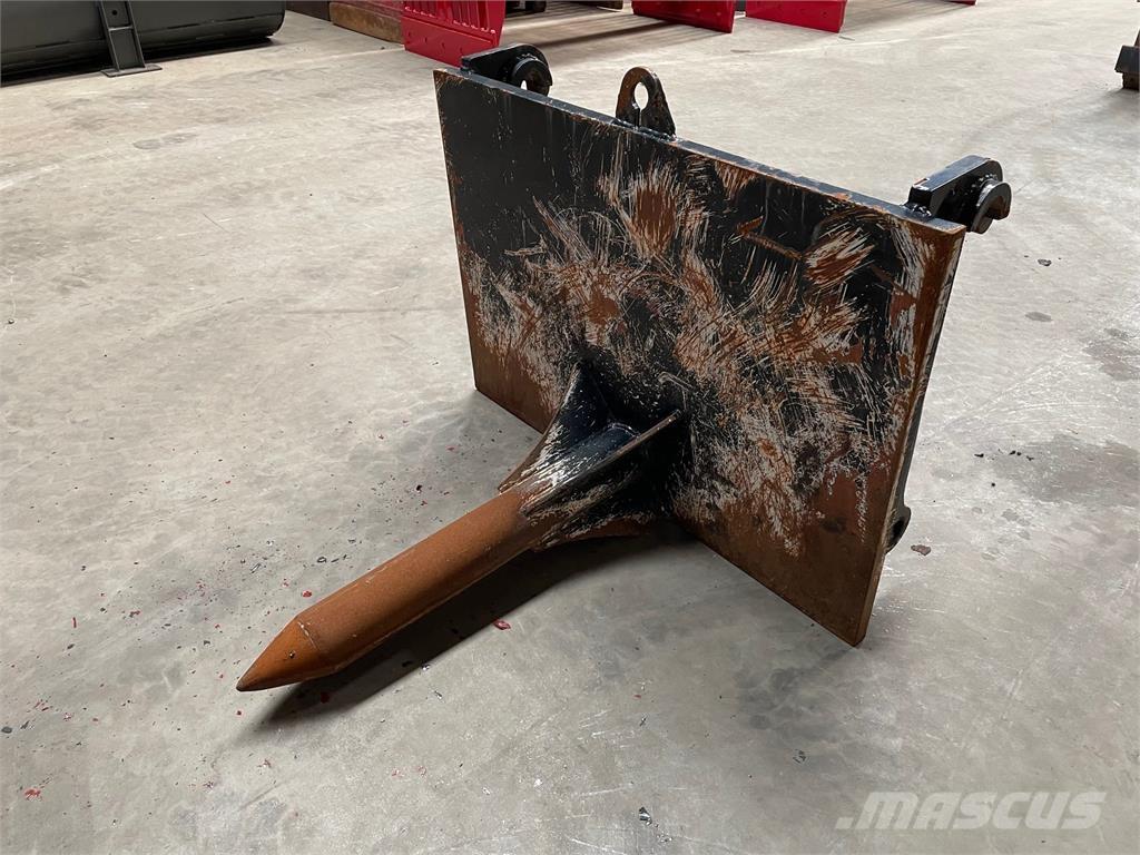  Spyd til løsning af asfalt Pistoane