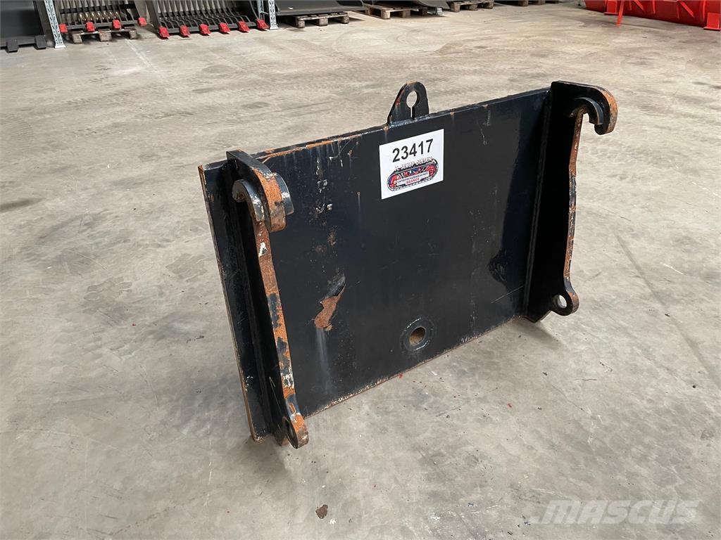  Spyd til løsning af asfalt Pistoane