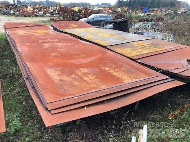  Stålplade 12000x3000x5 mm Alte componente