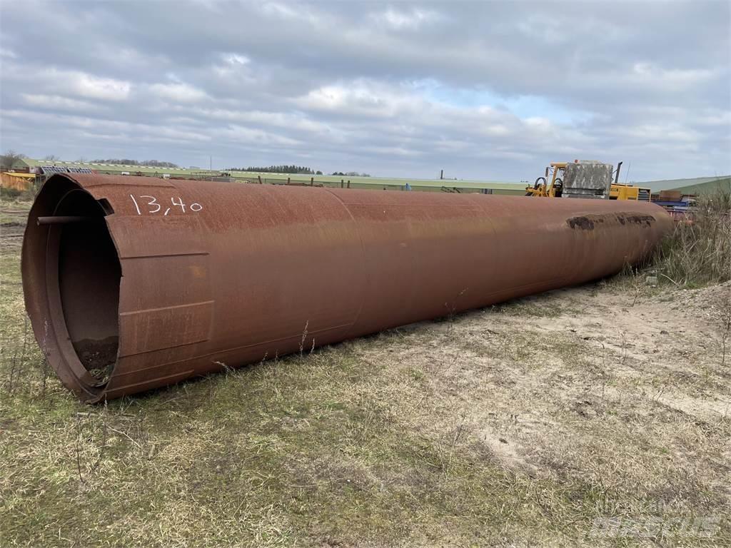 Stålrør ø1680x10x13400 mm Echipamente pentru conducte