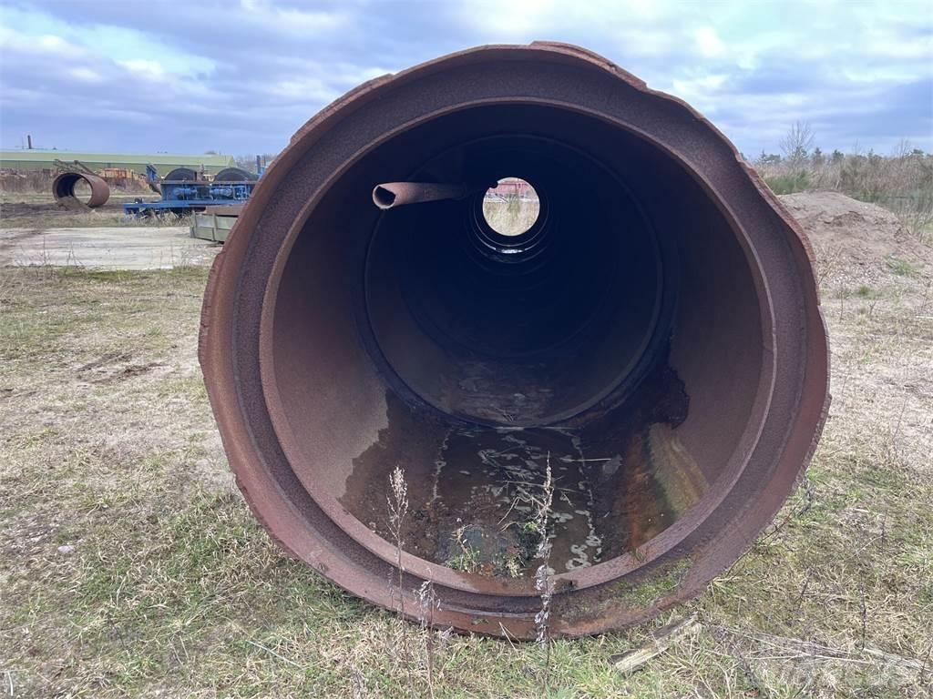  Stålrør ø1680x10x13400 mm Echipamente pentru conducte
