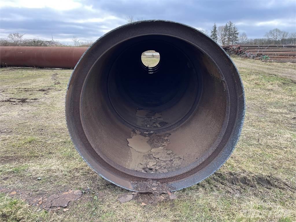  Stålrør ø1680x10x16150 mm Echipamente pentru conducte