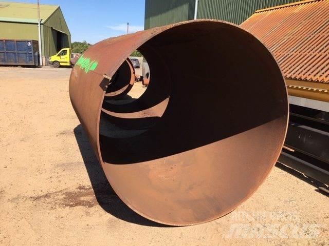  Stålrør ø1880x16x3000mm Echipamente pentru conducte