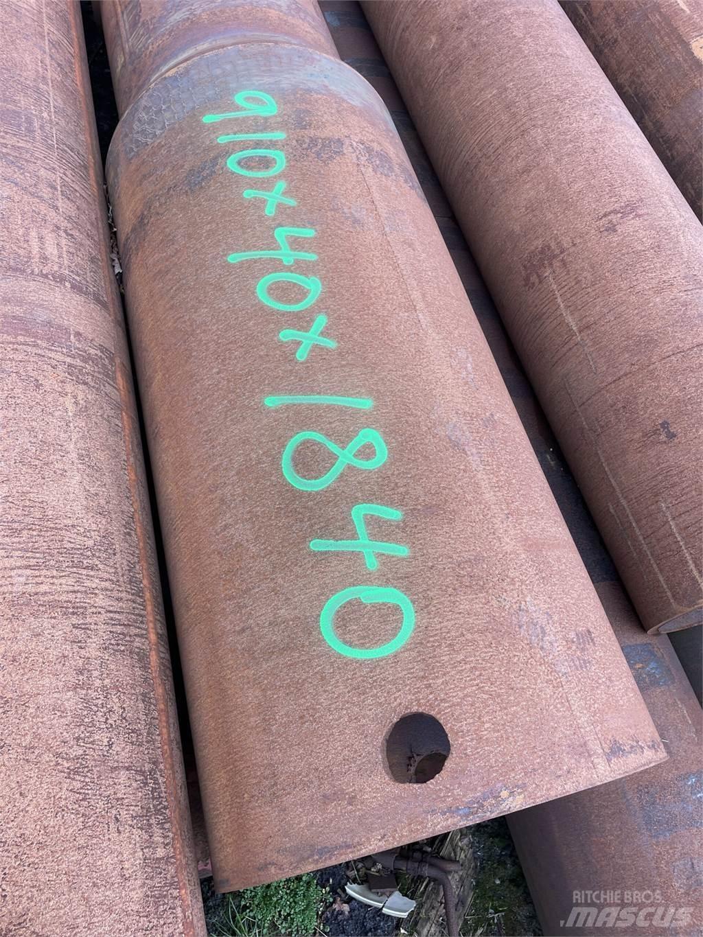  Stålrør ø910x40x1840 mm Echipamente pentru conducte