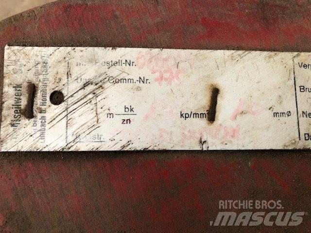  Stålwire Ø11 mm Piese si echipamente pentru macara