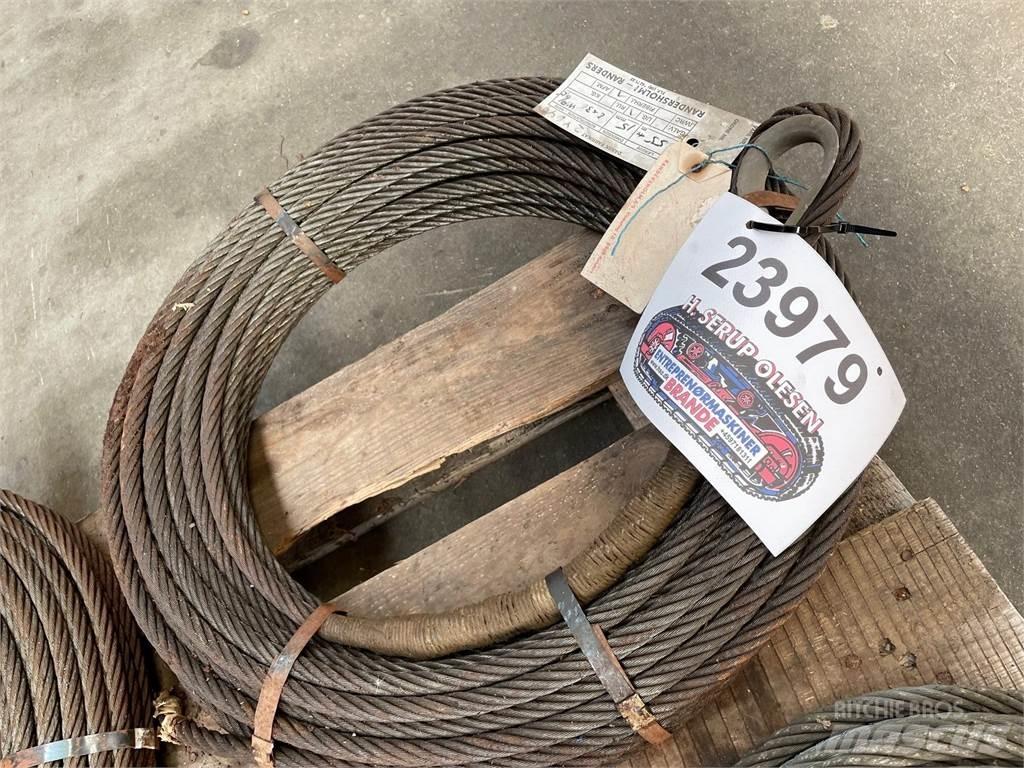  Stålwire Ø15 mm Piese si echipamente pentru macara