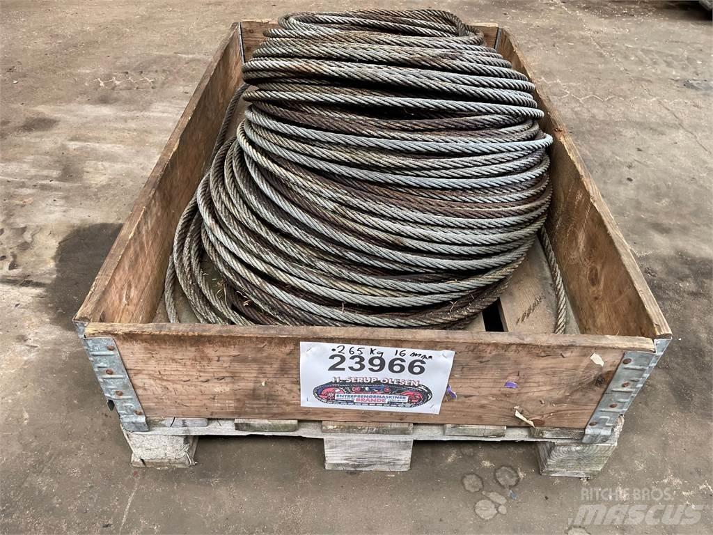  Stålwire Ø16 mm Piese si echipamente pentru macara