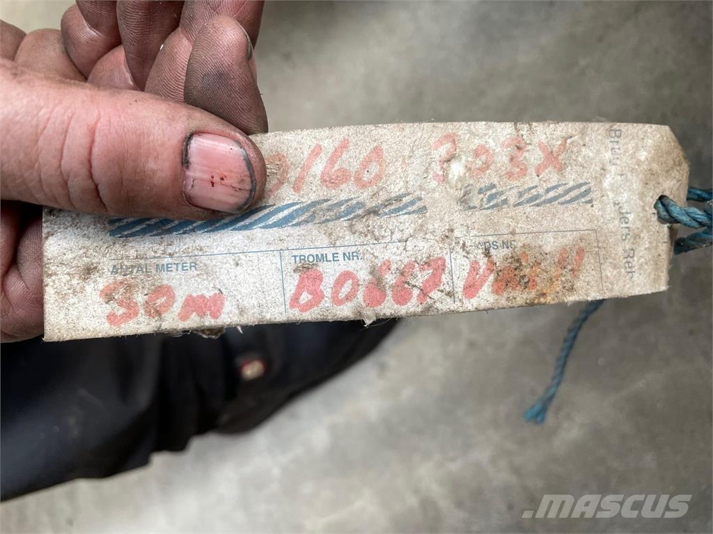  Stålwire Ø16 mm Piese si echipamente pentru macara