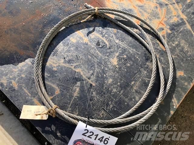  Stålwire Ø18 mm Piese si echipamente pentru macara