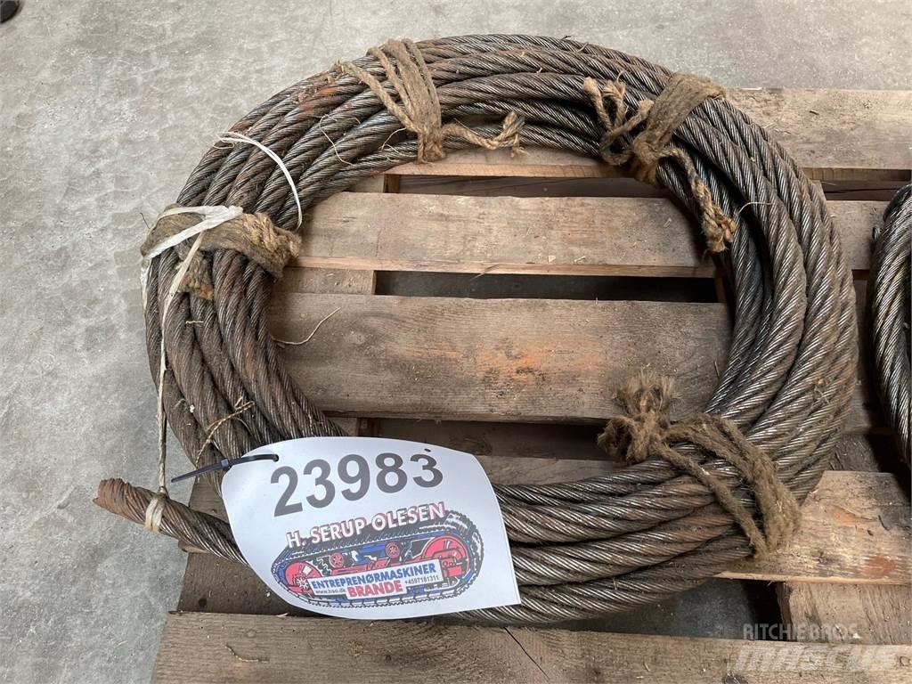  Stålwire Ø27 mm Piese si echipamente pentru macara