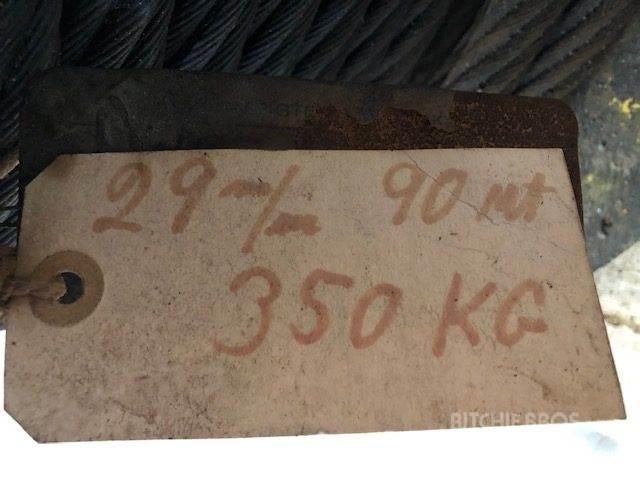  Stålwire Ø29 mm Piese si echipamente pentru macara