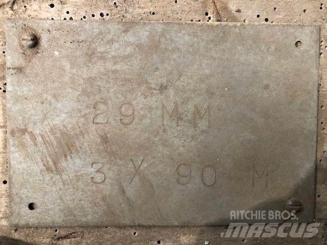  Stålwire Ø29 mm Piese si echipamente pentru macara