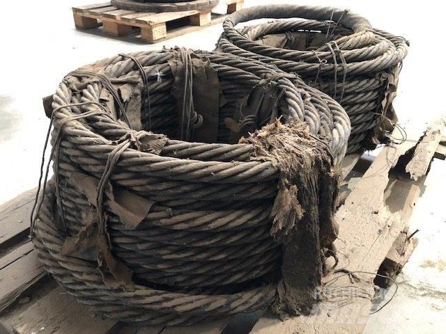  Stålwire Ø30 mm Piese si echipamente pentru macara