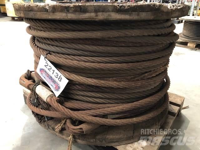  Stålwire Ø32 mm Piese si echipamente pentru macara