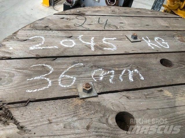  Stålwire Ø36 mm Piese si echipamente pentru macara