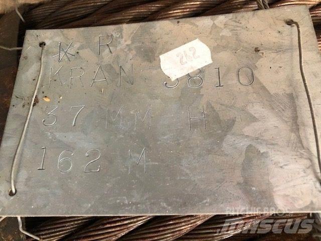  Stålwire Ø37 mm Piese si echipamente pentru macara