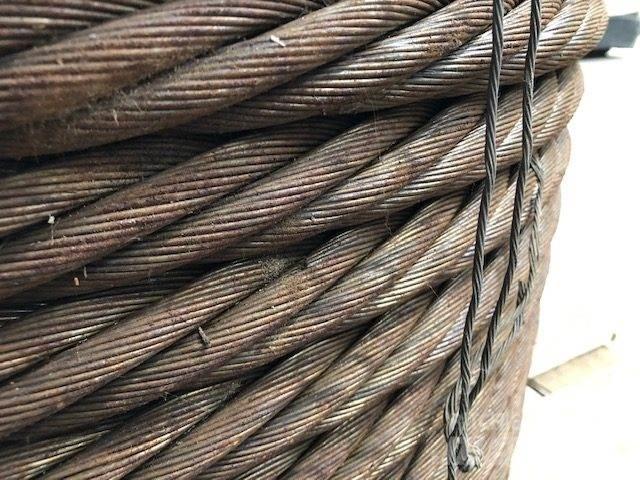  Stålwire Ø37 mm Piese si echipamente pentru macara