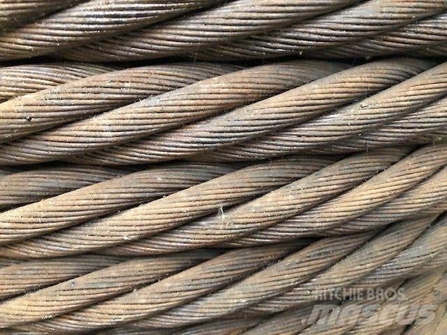  Stålwire Ø37 mm Piese si echipamente pentru macara
