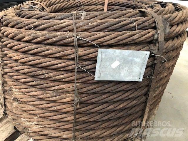  Stålwire Ø37 mm Piese si echipamente pentru macara