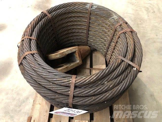  Stålwire Ø42 mm Piese si echipamente pentru macara